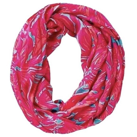 Lilly Pulitzer Riley Infinity Scarf - Picture 1 of 6